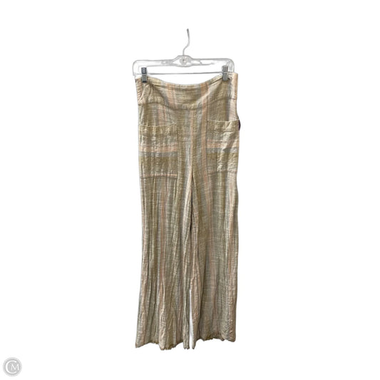 Pants Dress By Free People In Leopard Print, Size: L