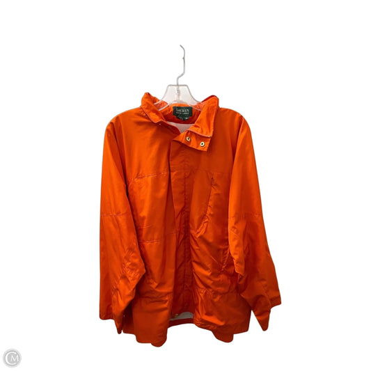 Jacket Other By Lauren By Ralph Lauren In Orange, Size: 2x