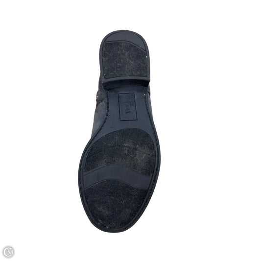 Boots Knee Flats By Fioni In Grey, Size: 7