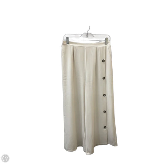 Pants Dress By Melloday In Cream, Size: M