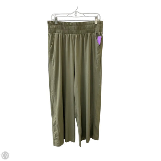 Athletic Pants By All In Motion In Green, Size: Xl