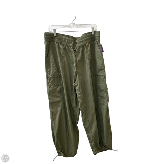 Pants Cargo & Utility By A New Day In Green, Size: Xl