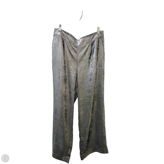 Pants Dress By A New Day In Silver, Size: L