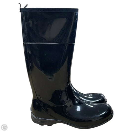 Boots Mid-calf Flats By Kamik In Black, Size: 9