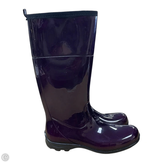 Boots Mid-calf Flats By Kamik In Purple, Size: 9