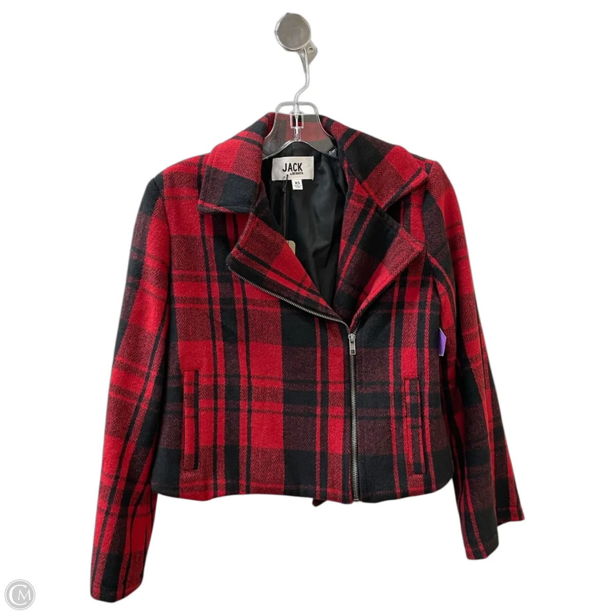 Jacket Other By Jack In Red, Size: Xs