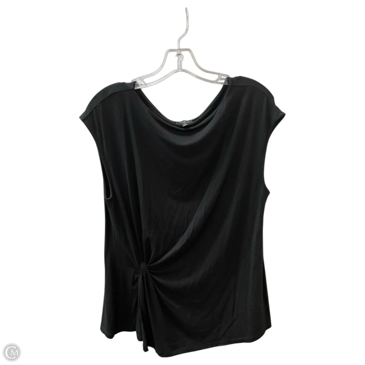 Top Sleeveless By Talbots In Black, Size: Lp