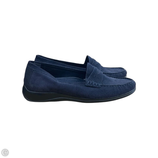 Shoes Flats By Cole-haan In Blue, Size: 8.5