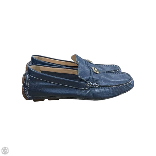 Shoes Flats By Cole-haan In Blue, Size: 8.5