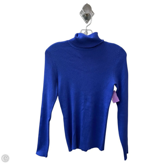 Sweater By Chicos In Blue , Size: 0