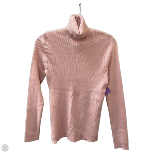 Sweater By Chicos In Pink , Size: 0