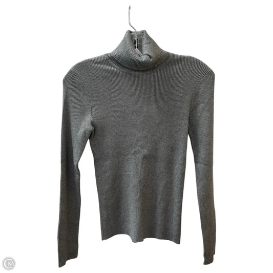 Sweater By Chicos In Gray, Size: 0