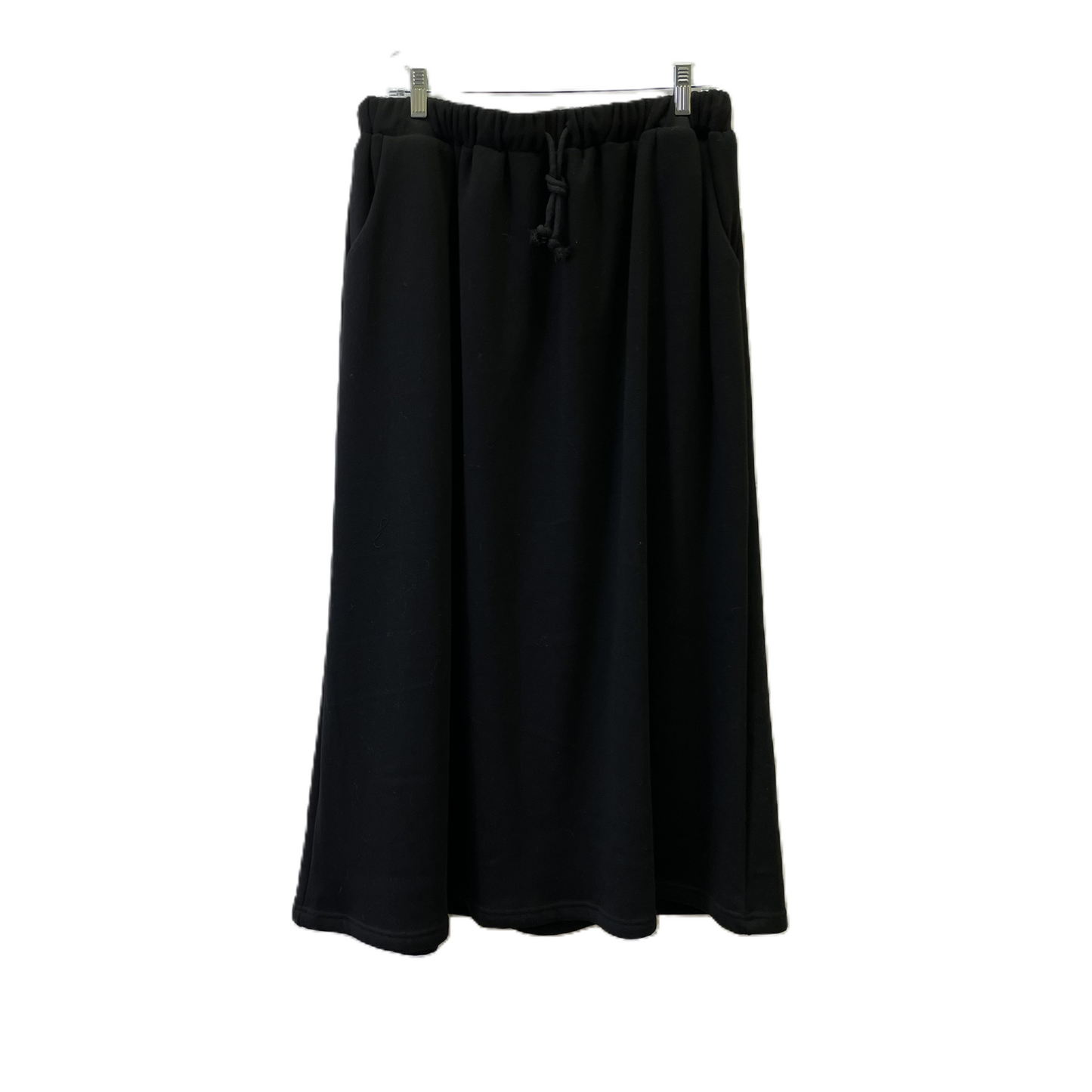 Skirt Maxi By Cme In Black, Size: 16