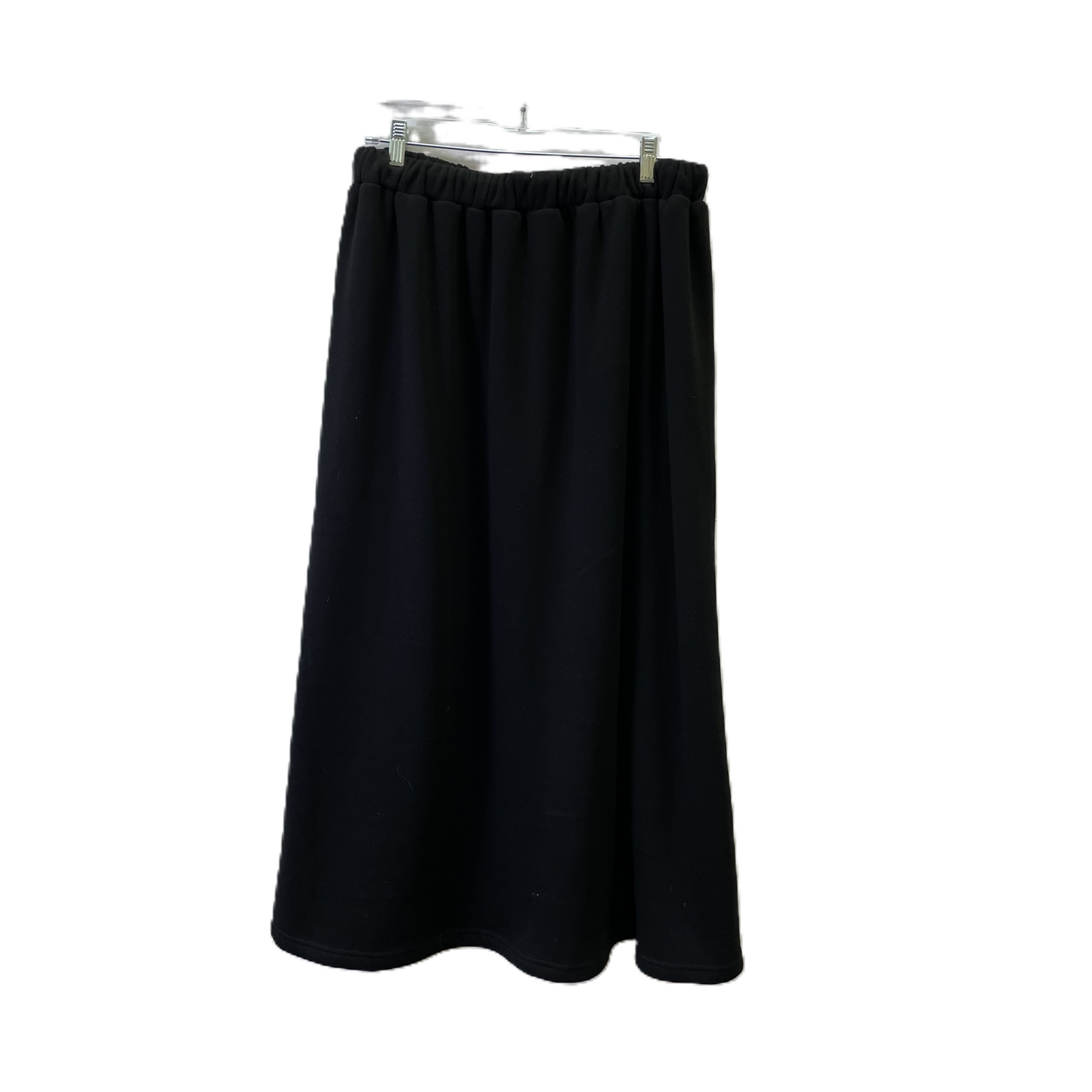 Skirt Maxi By Cme In Black, Size: 16