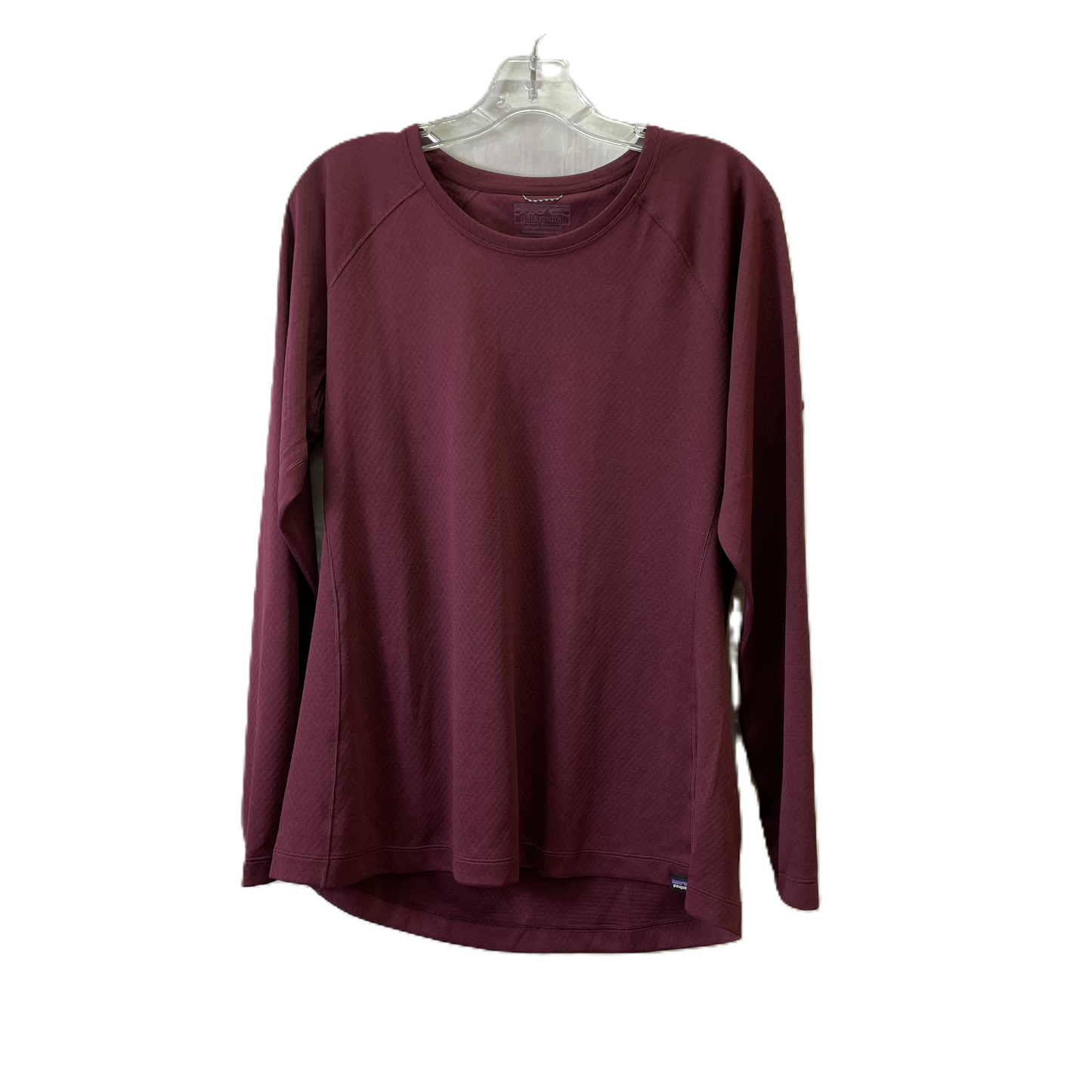 Top Long Sleeve Basic By Patagonia In Purple, Size: Xl