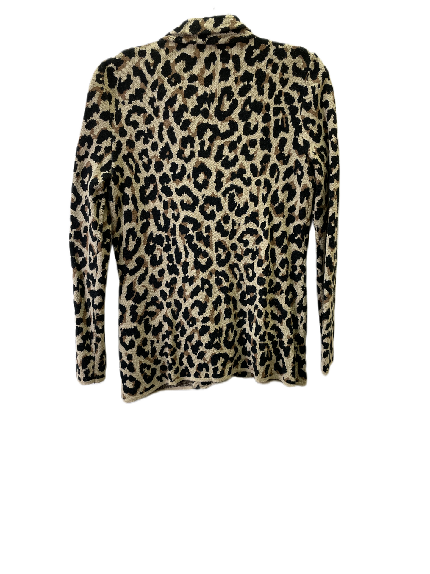 Sweater By J. Crew In Animal Print, Size: Xs