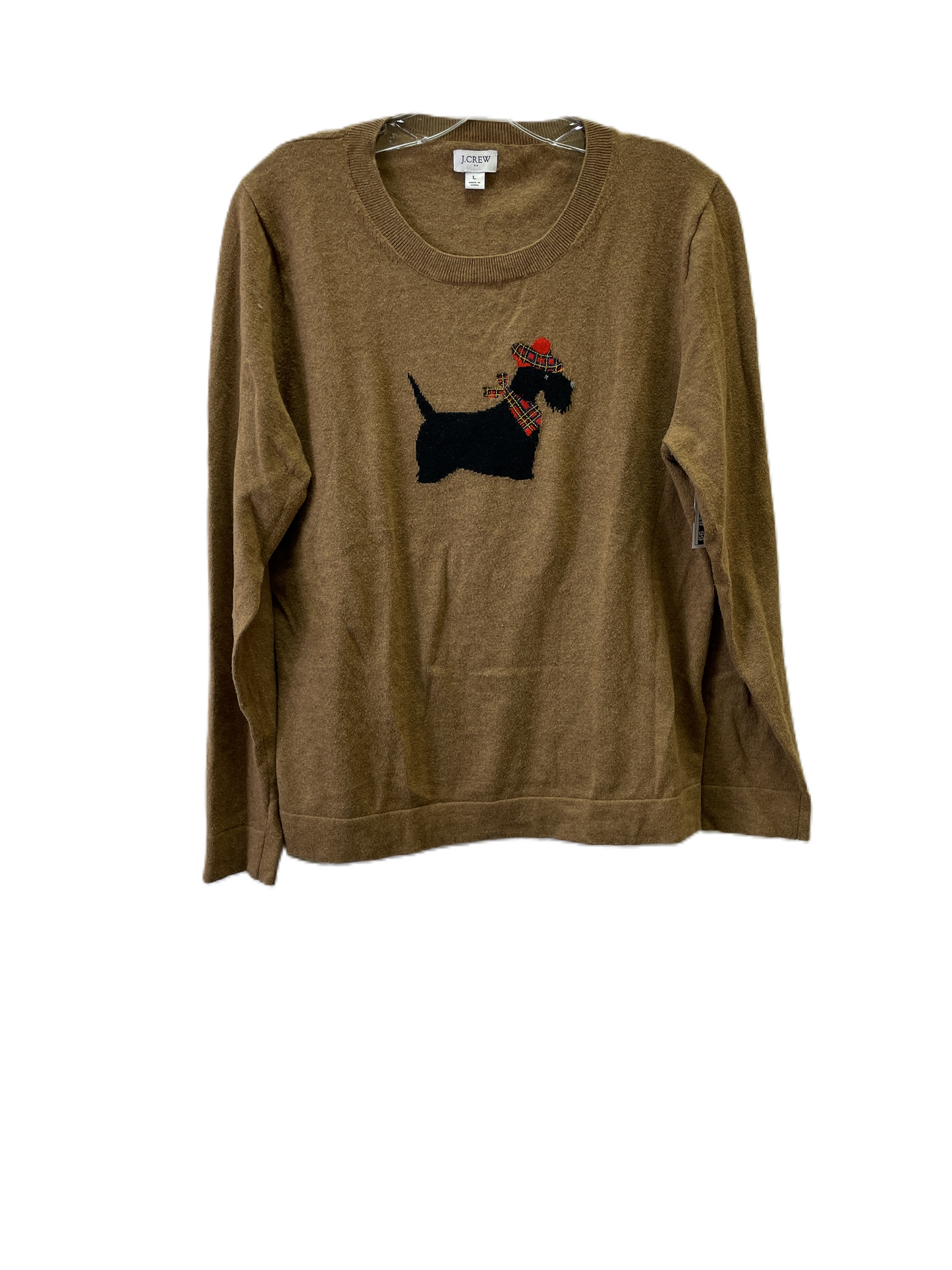 Sweater By J. Crew In Brown, Size: L