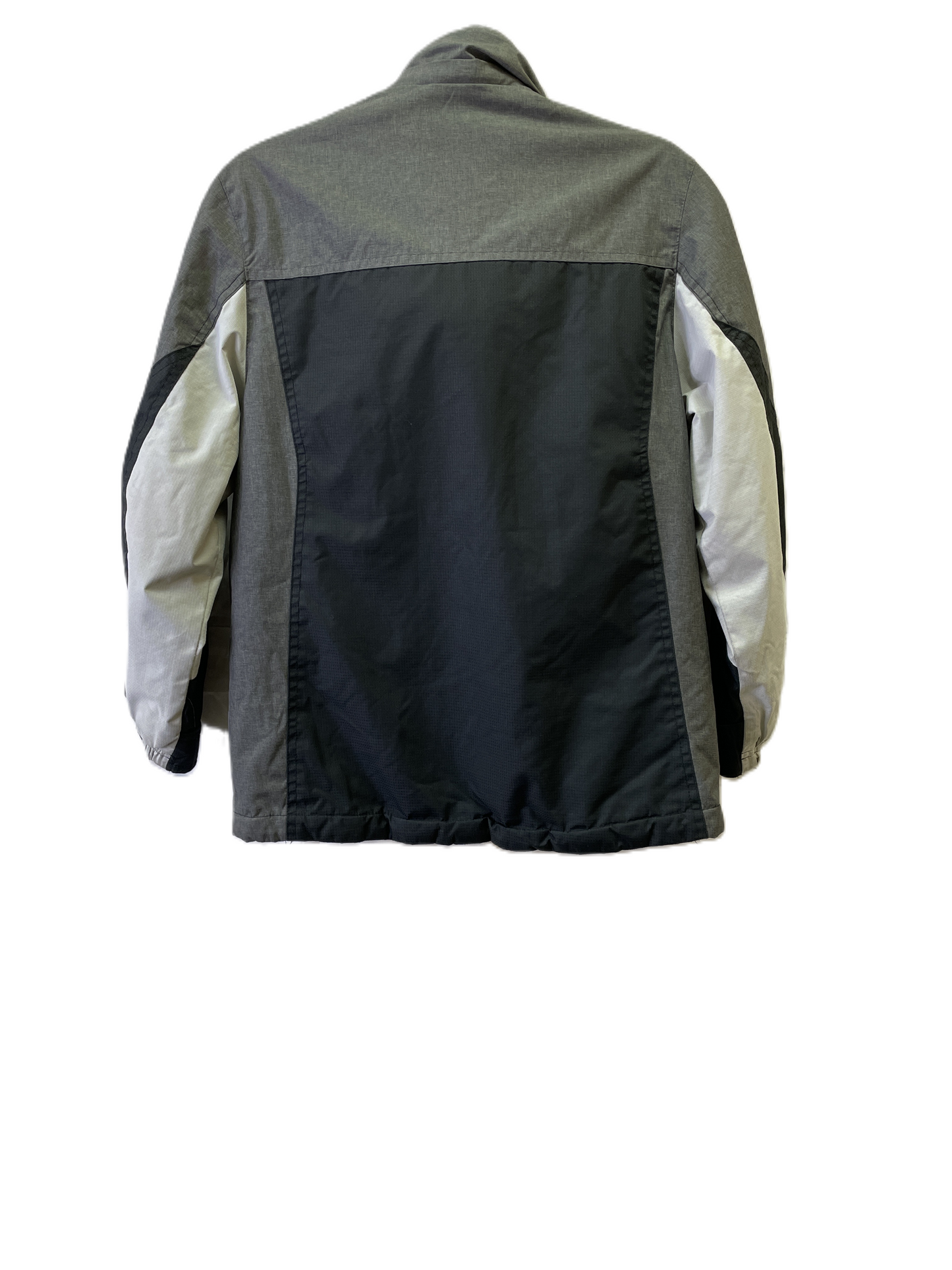 Athletic Jacket By Gerry In Black & Grey, Size: S