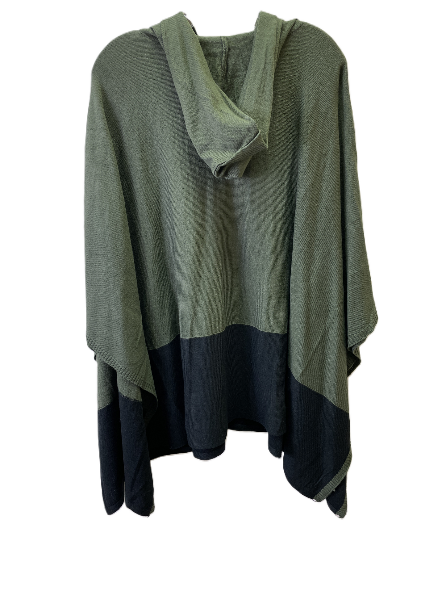 Poncho By New York And Co In Green, Size: Xl