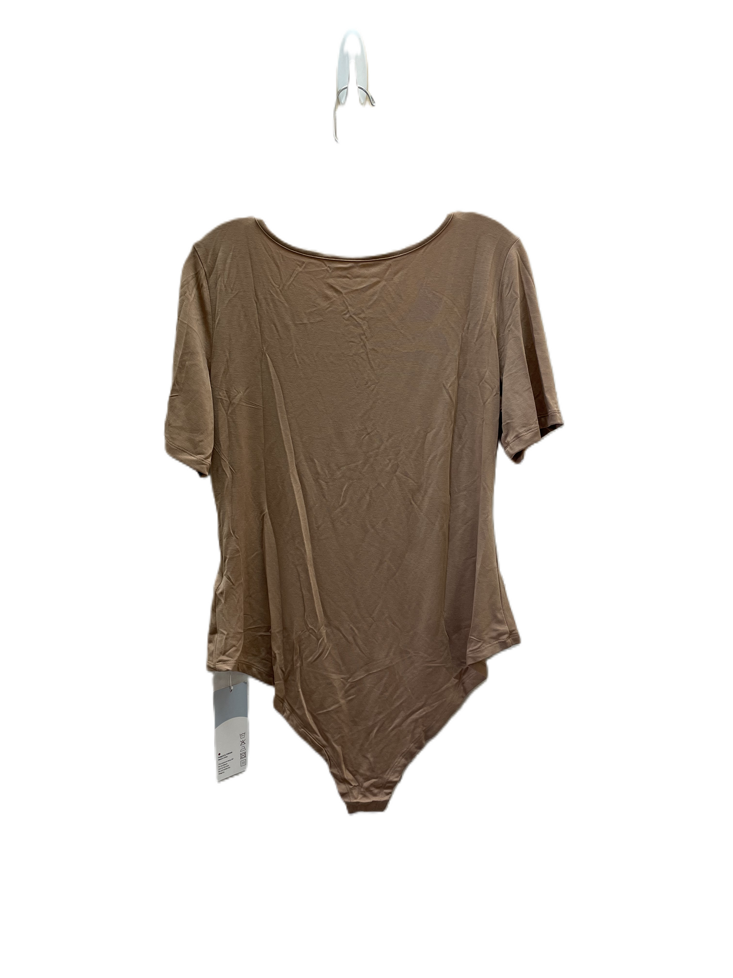 Bodysuit By rese she In Tan, Size: Xxl