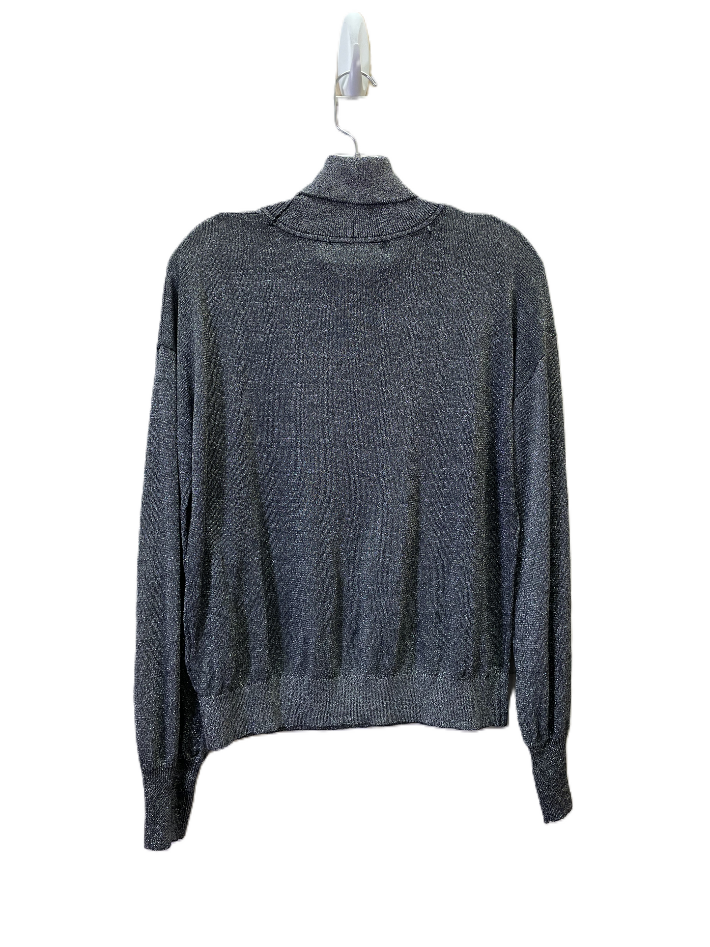 Sweater By Adyson Parker In Silver, Size: M