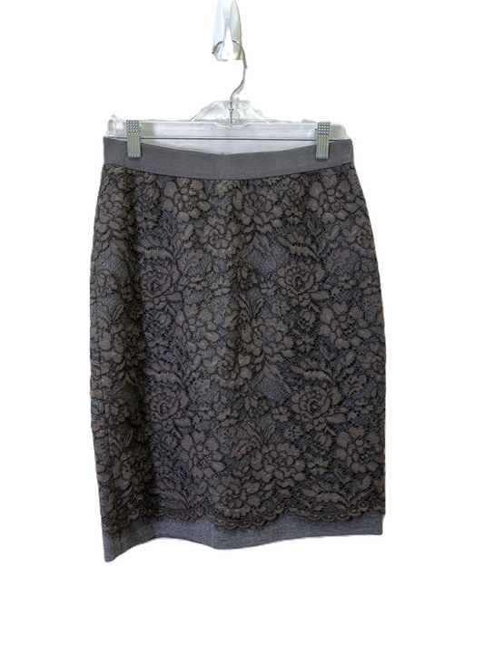 Skirt Mini & Short By Loft In Brown, Size: 0