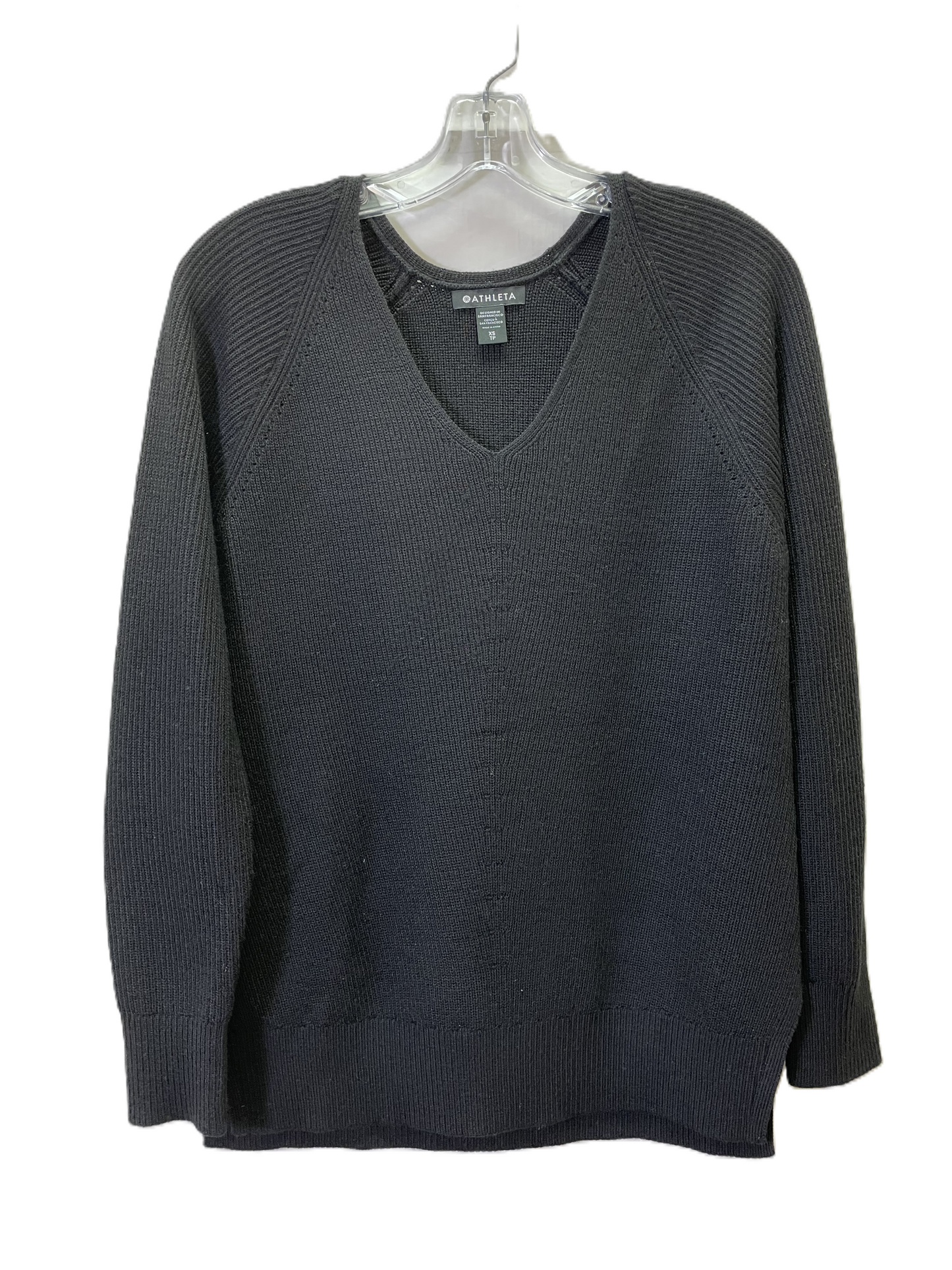 Sweater By Athleta In Black, Size: Xs