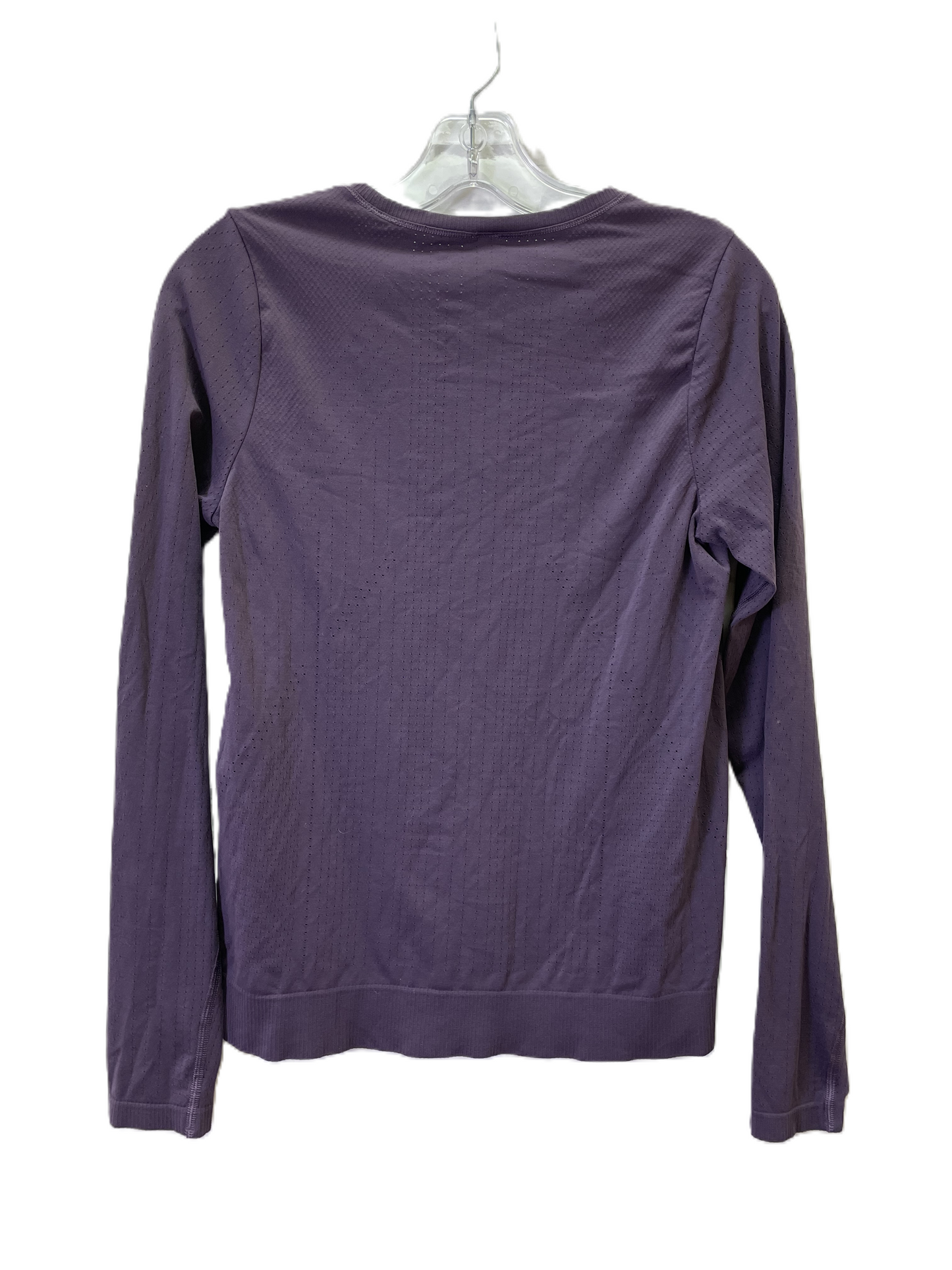 Top Long Sleeve By Athleta In Purple, Size: Sp