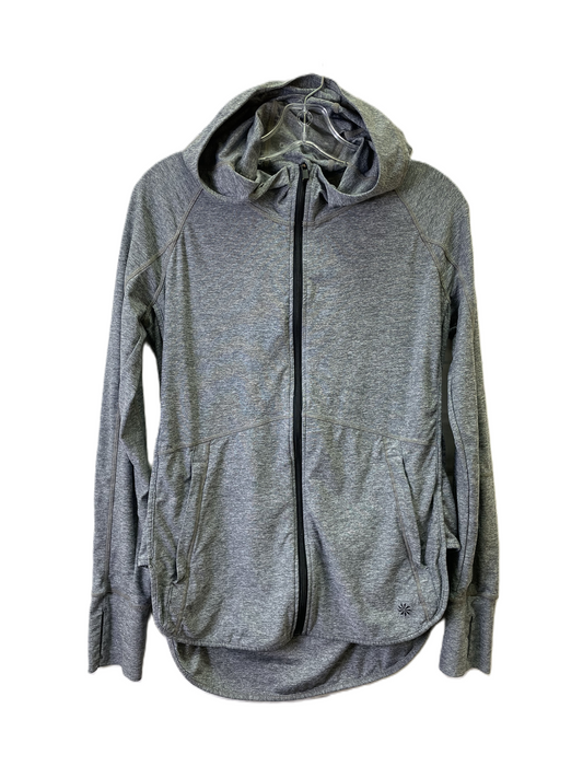 Athletic Sweatshirt Hoodie By Athleta In Black, Size: S