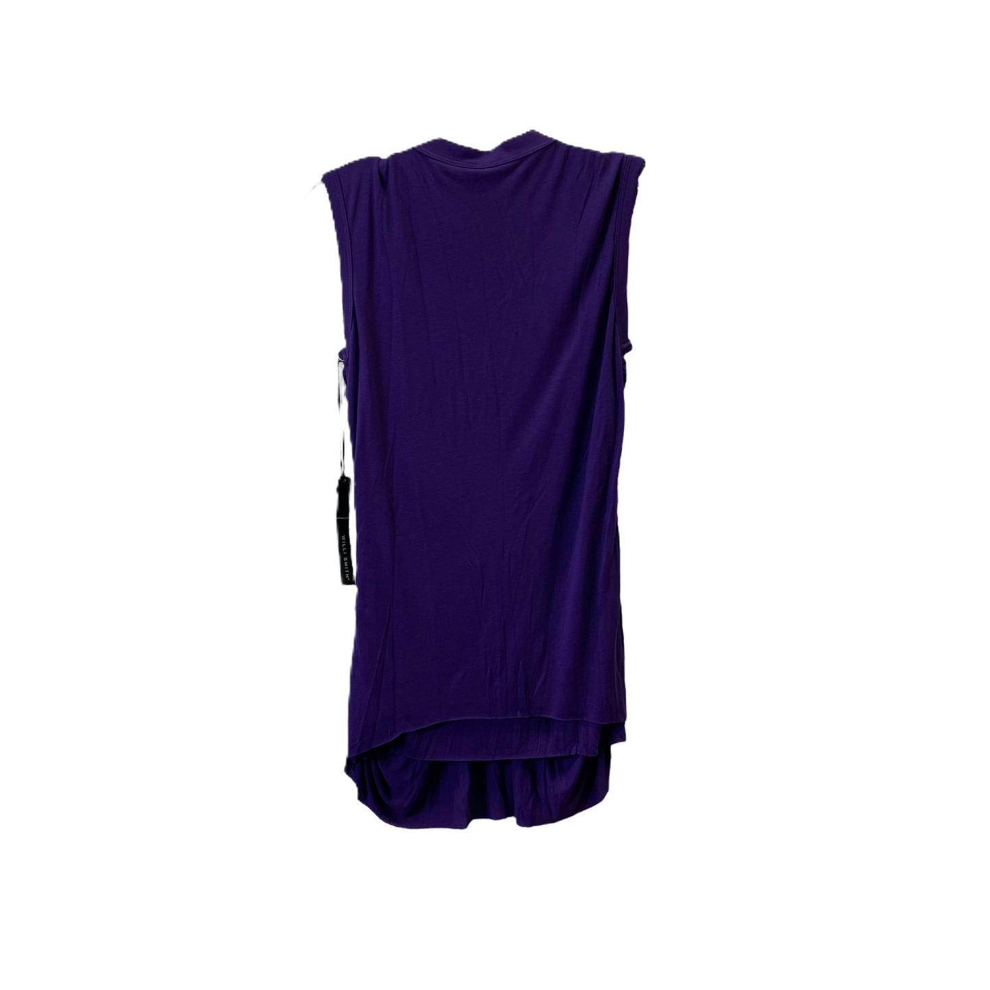 Purple Top Sleeveless By Willi Smith, Size: S