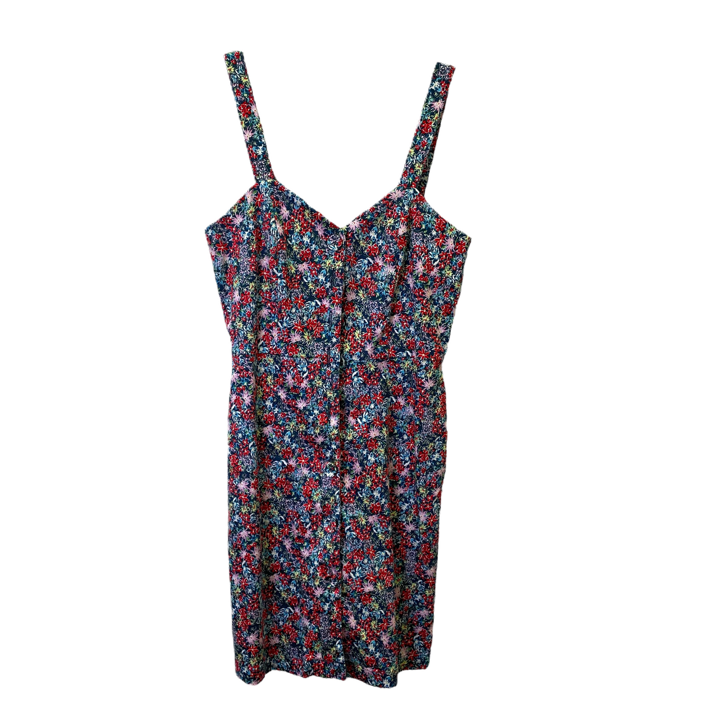 Floral Print Dress Casual Short By Giani Bernini, Size: Xs