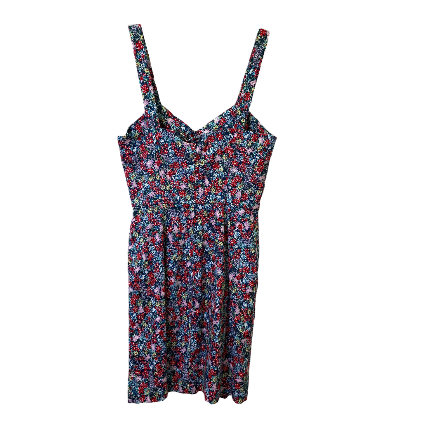 Floral Print Dress Casual Short By Giani Bernini, Size: Xs