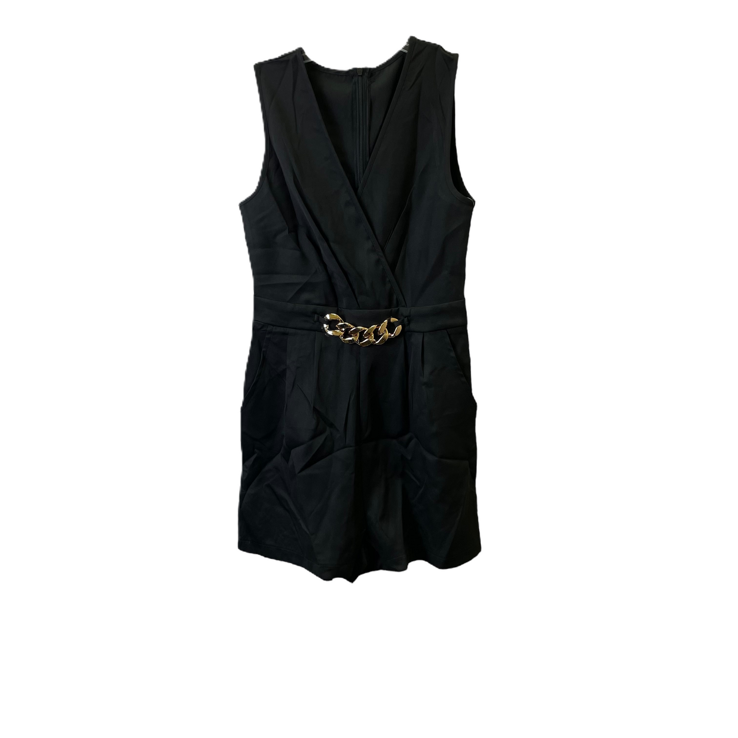 Black Romper By Shein, Size: S