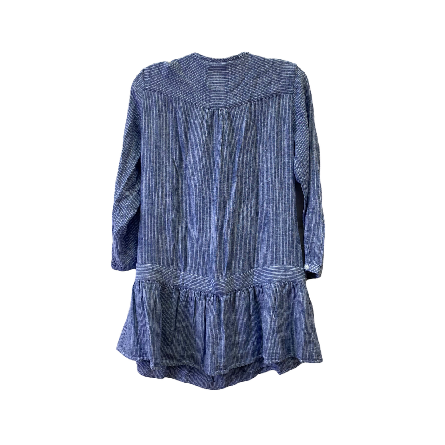 Blue Top Long Sleeve By Rails, Size: Xs