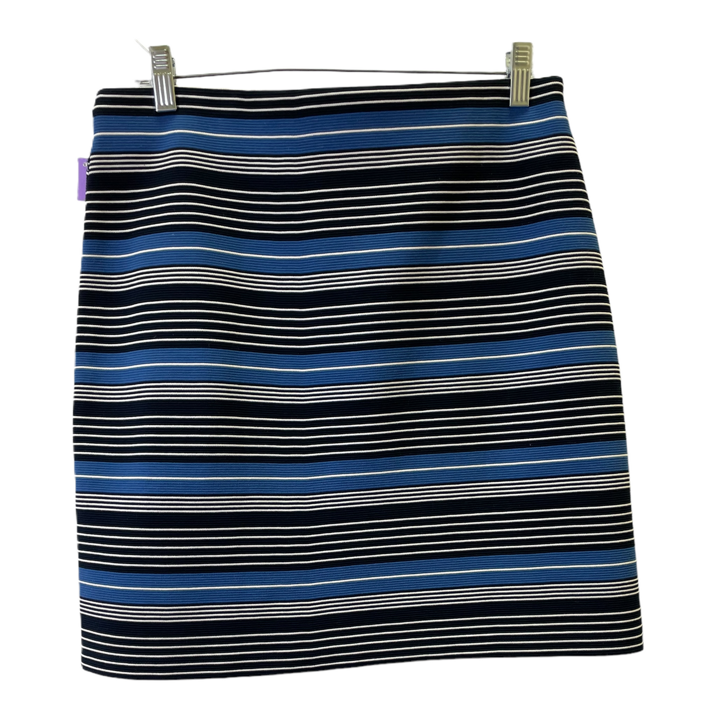 Blue Skirt Midi By Loft, Size: S