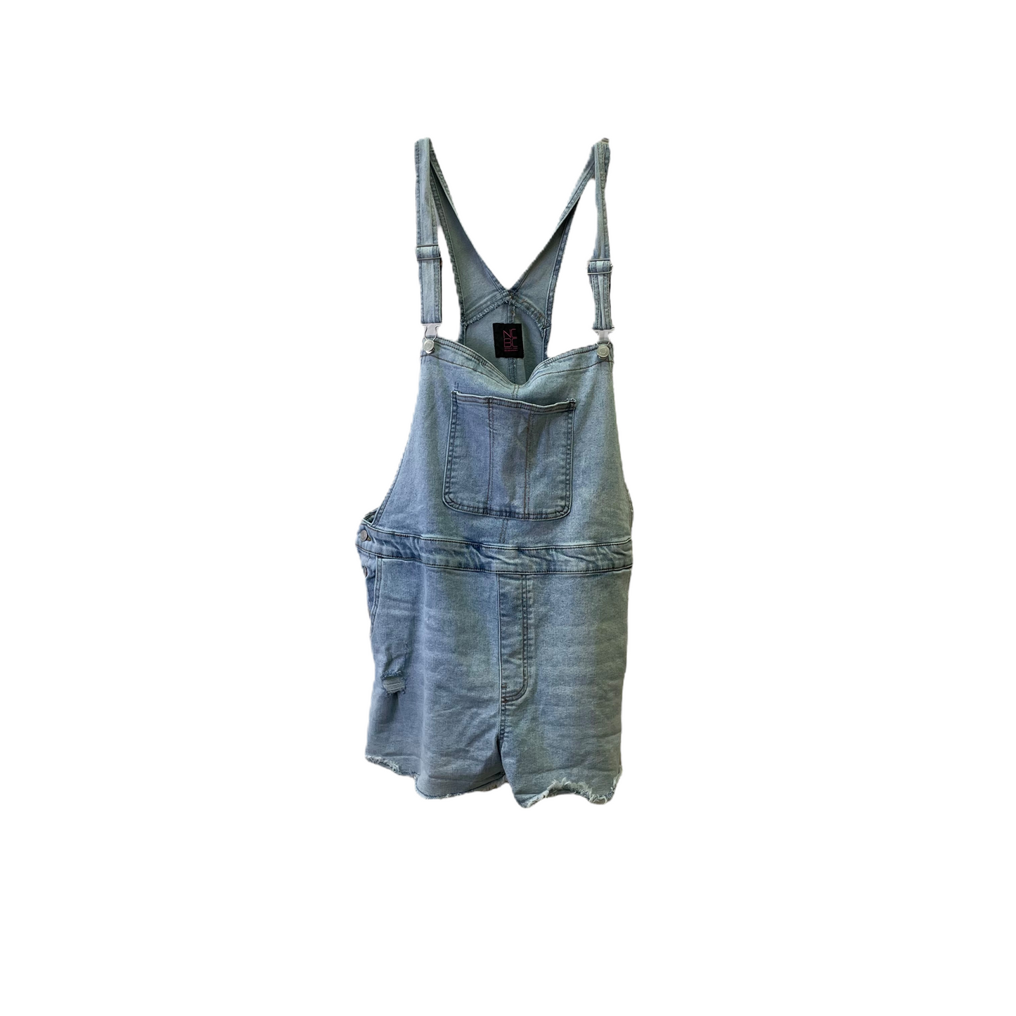 Blue Shortalls By No Boundaries, Size: 18