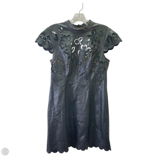 Dress Casual Midi By Anthropologie In Black, Size: 6