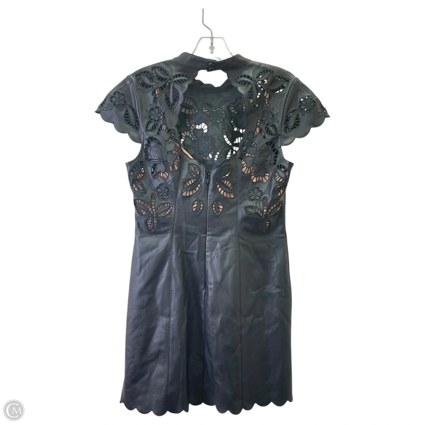 Dress Casual Midi By Anthropologie In Black, Size: 6
