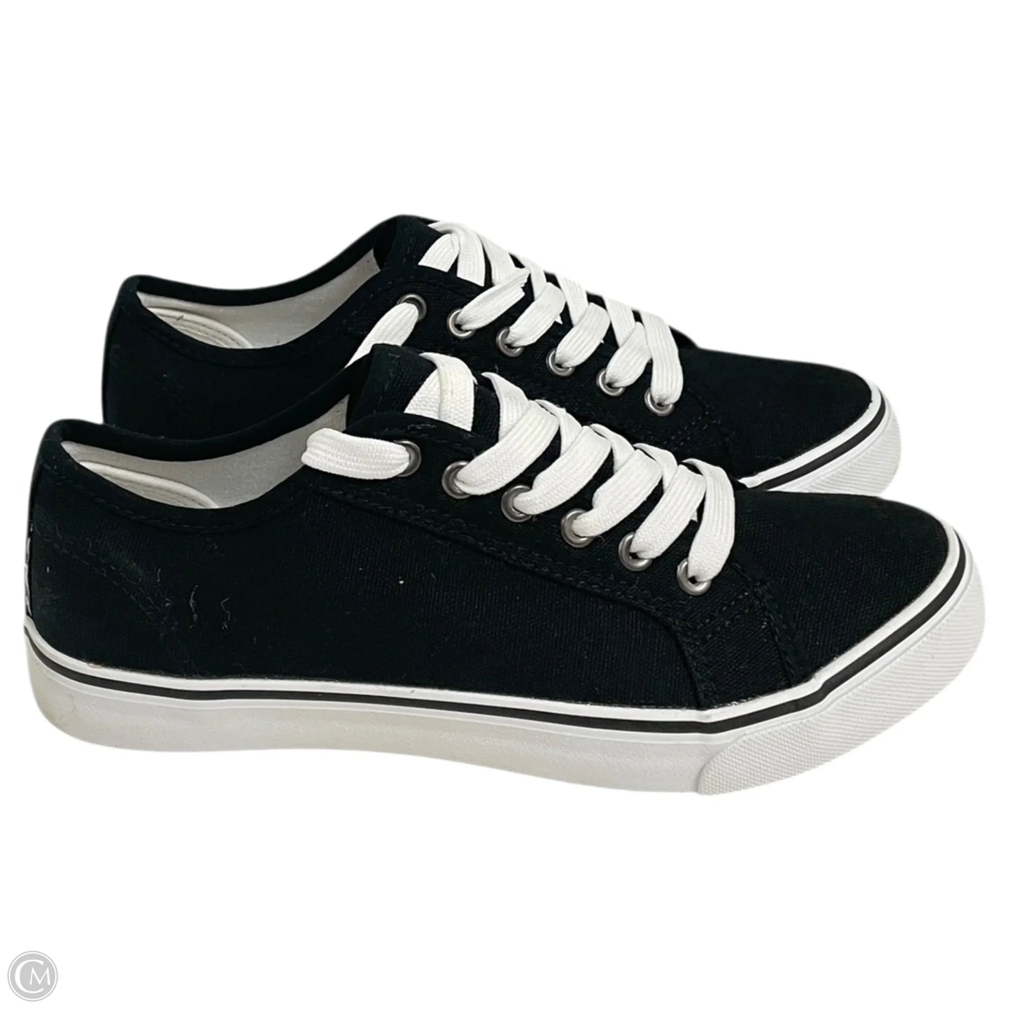Shoes Sneakers By Cmf In Black, Size: 8.5