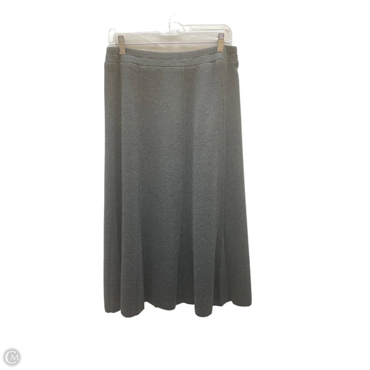 Skirt Maxi By Eileen Fisher In Grey, Size: Xl