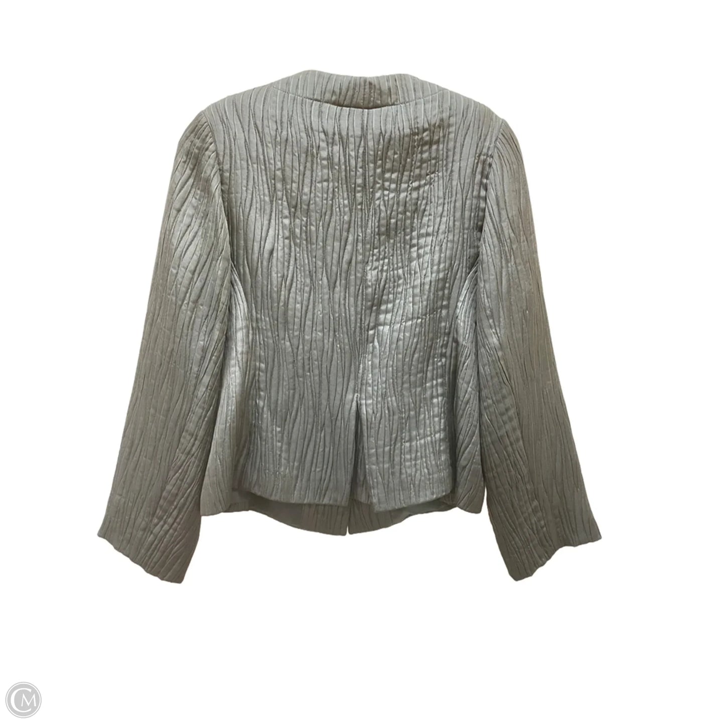 Blazer Designer By Lafayette 148 In Black, Size: 16