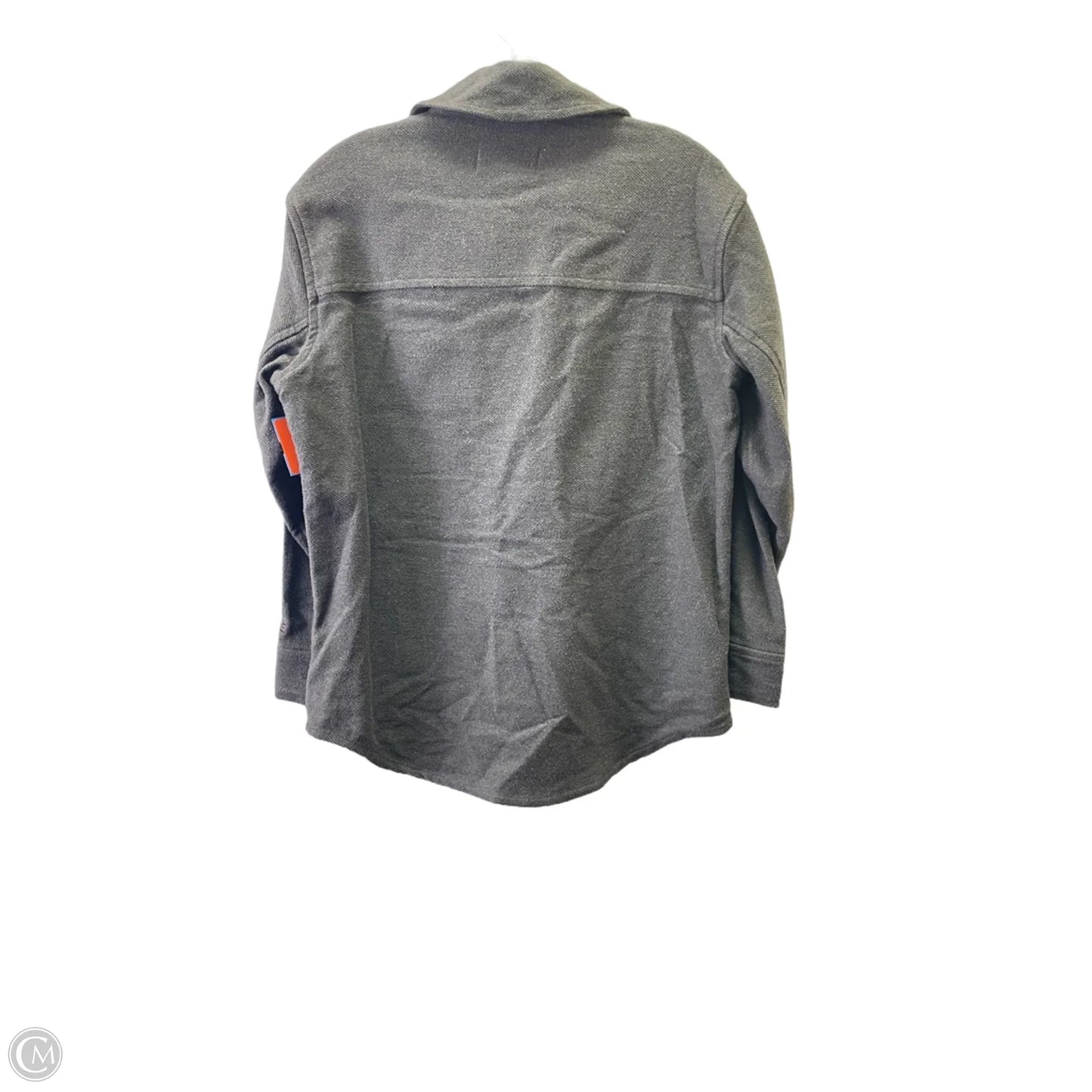 Jacket Shirt By Everlane In Brown, Size: Xs