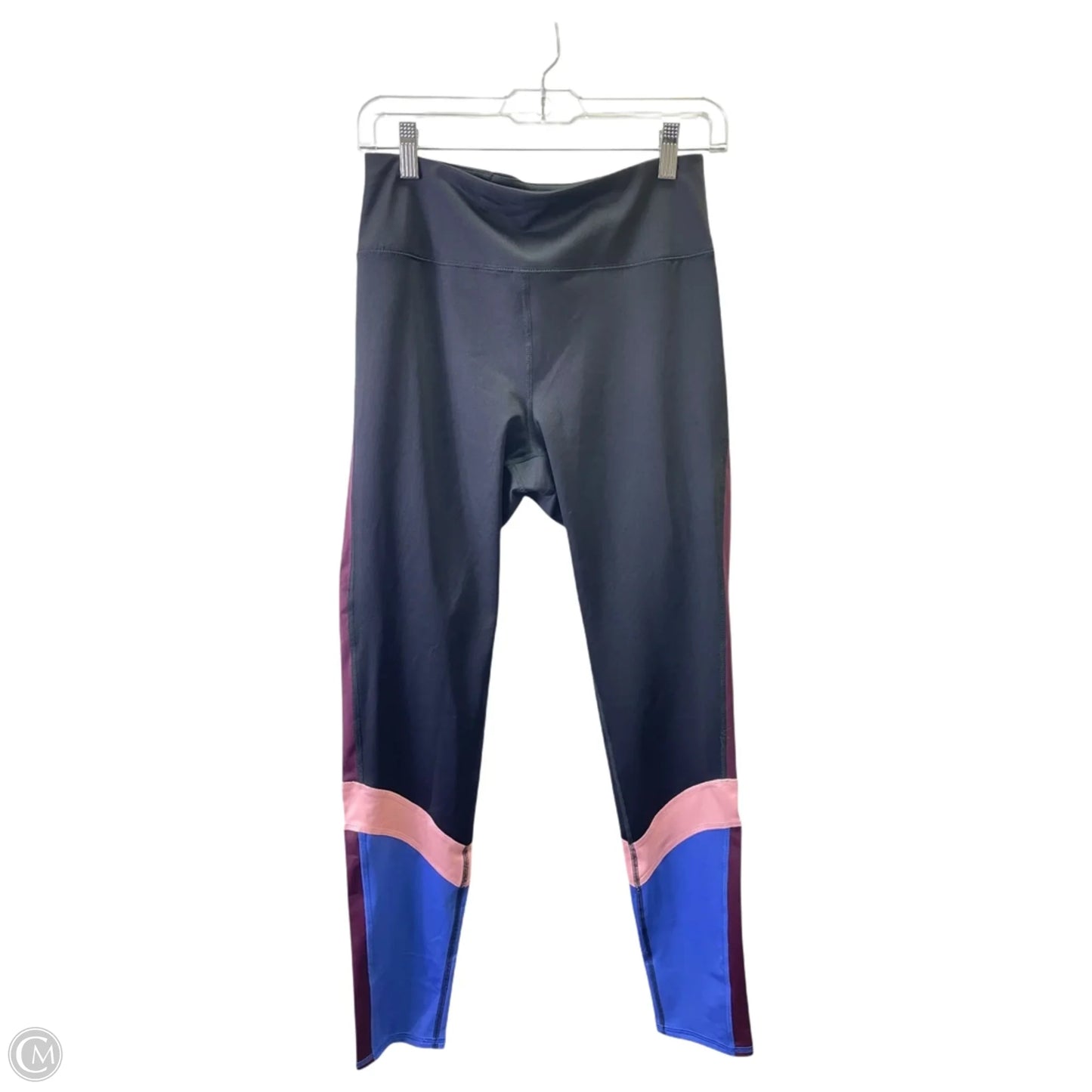 Athletic Leggings By Fila In Black, Size: L