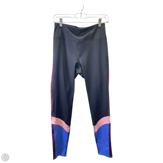 Athletic Leggings By Fila In Black, Size: L