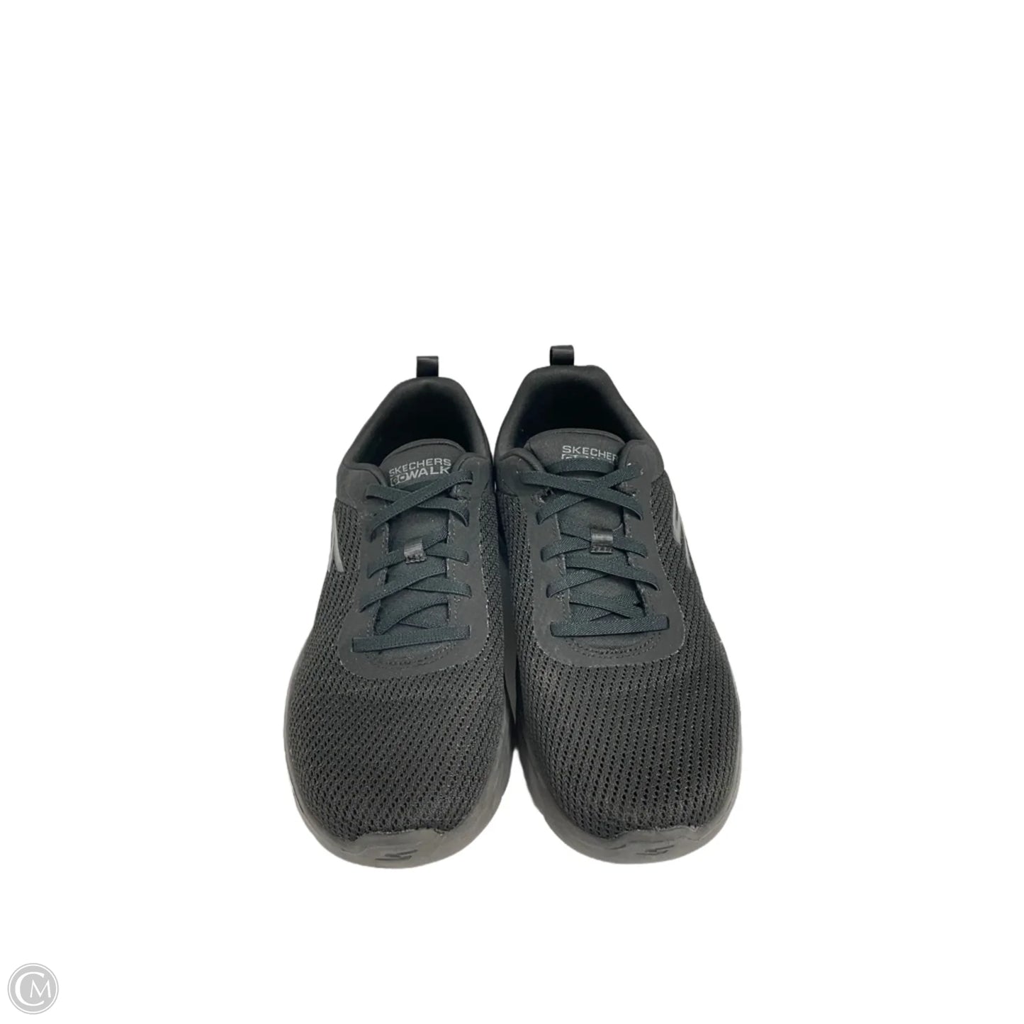 Shoes Athletic By Skechers In Black, Size: 8.5