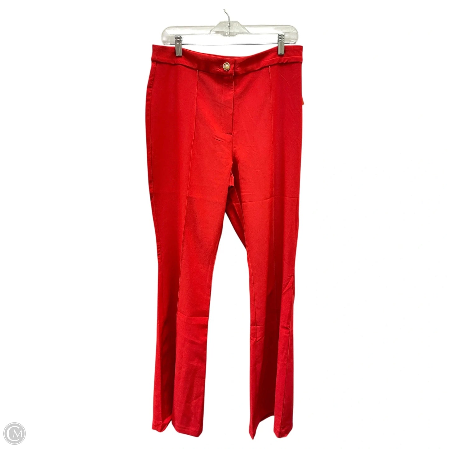 Pants Suit 2pc By Fashion Nova In Red, Size: Xl