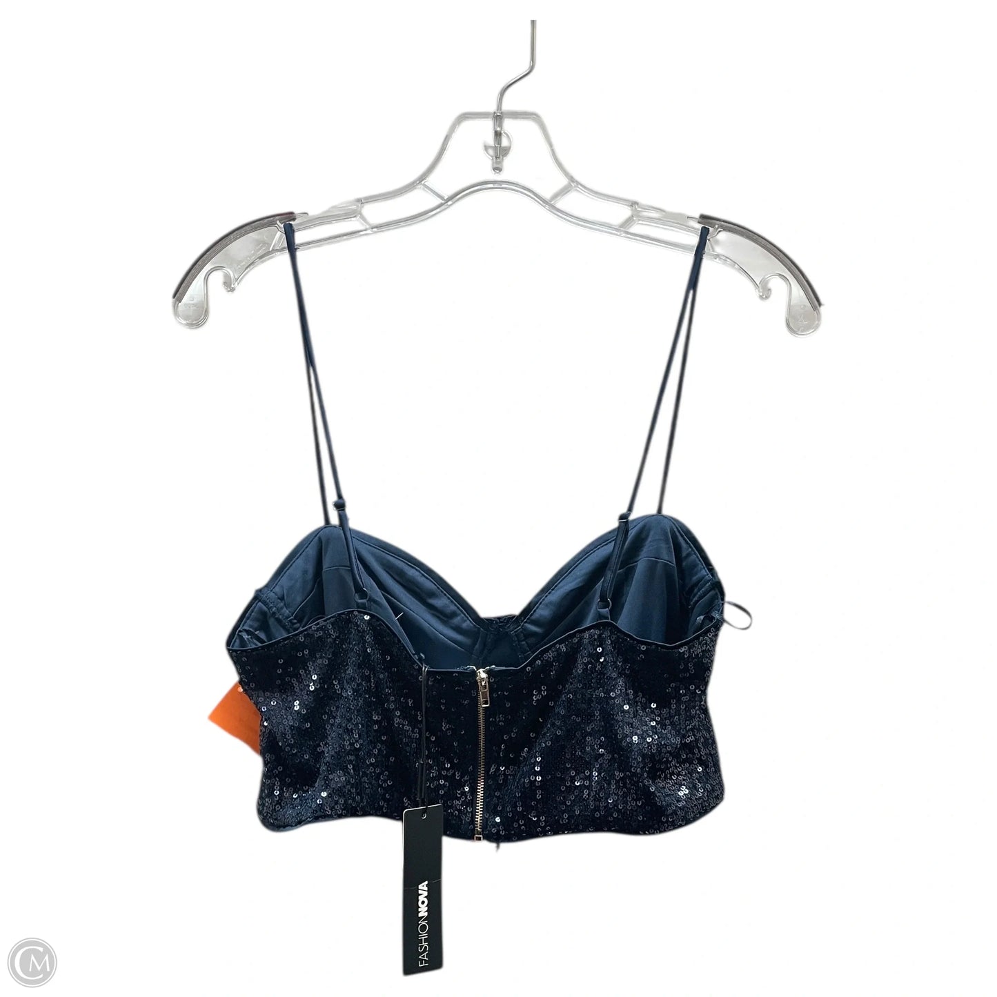 Pants Set 2pc By Fashion Nova In Blue, Size: Xl