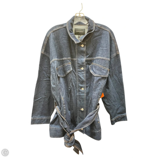 Jacket Denim By Banana Republic In Blue, Size: Xl