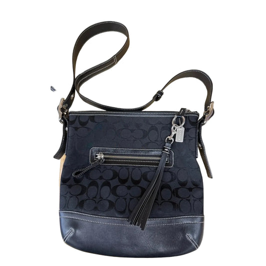 Crossbody Designer By Coach, Size: Medium