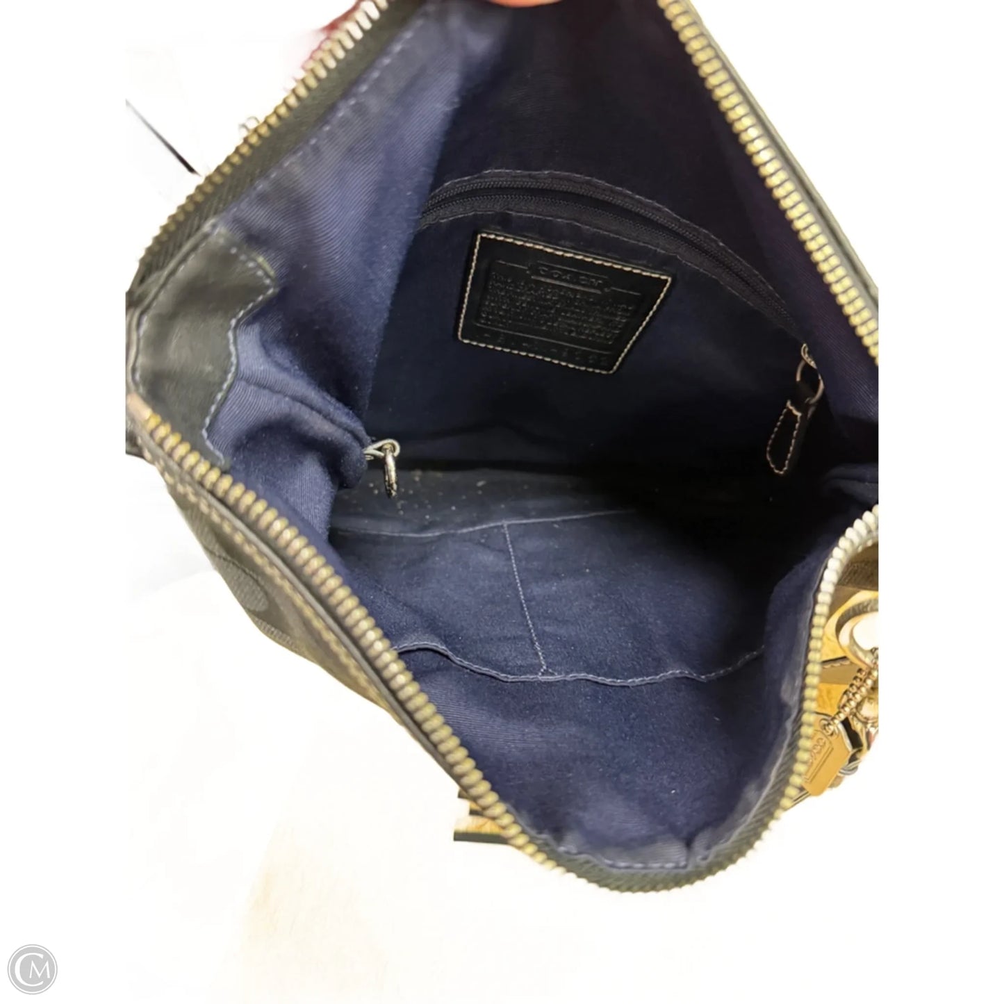 Crossbody Designer By Coach, Size: Medium